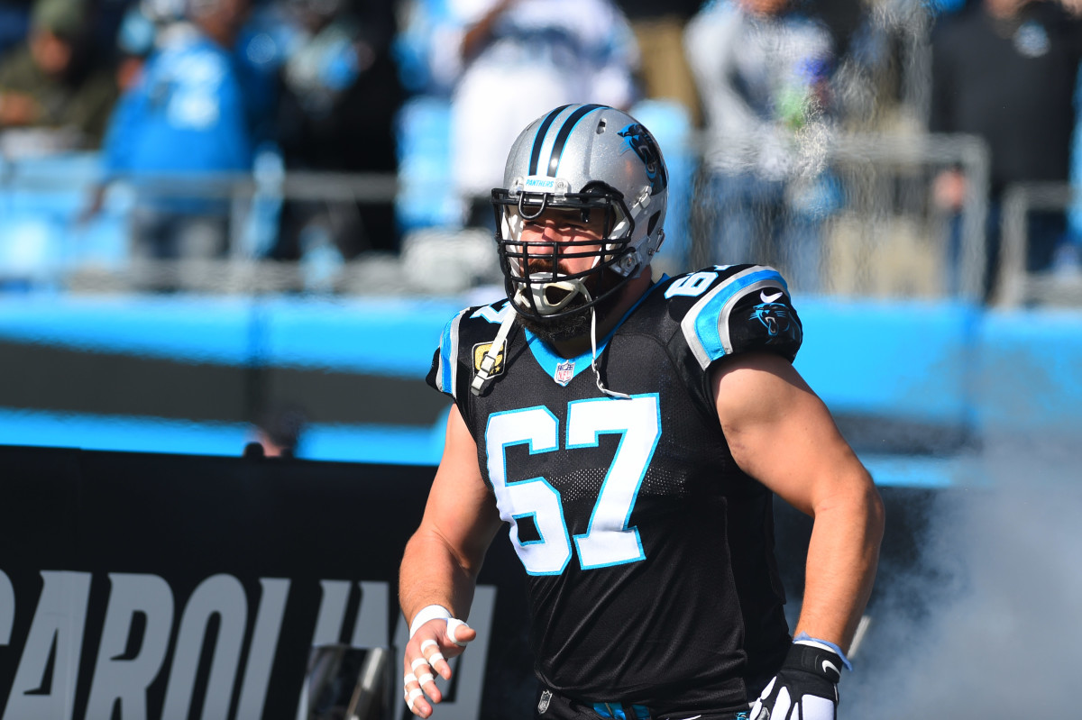 Ryan Kalil 9:4